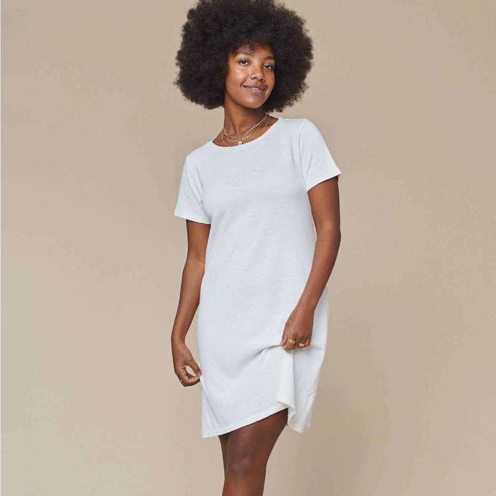 Jungmaven Rae Dress in Galaxy Blue